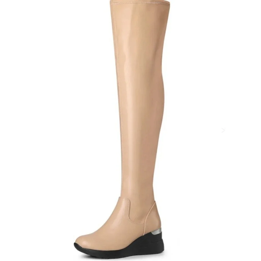 Allegra K style platform